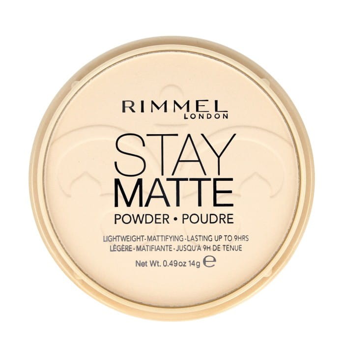 Rimmel Puder prasowany Stay Matte nr 001  14g