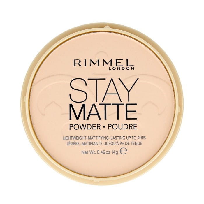 Rimmel Puder prasowany Stay Matte nr 004  14g