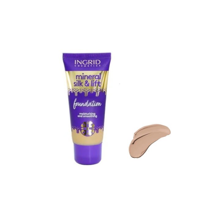 Ingrid Podkład mineralny Silk &amp; Lift nr 32  30ml