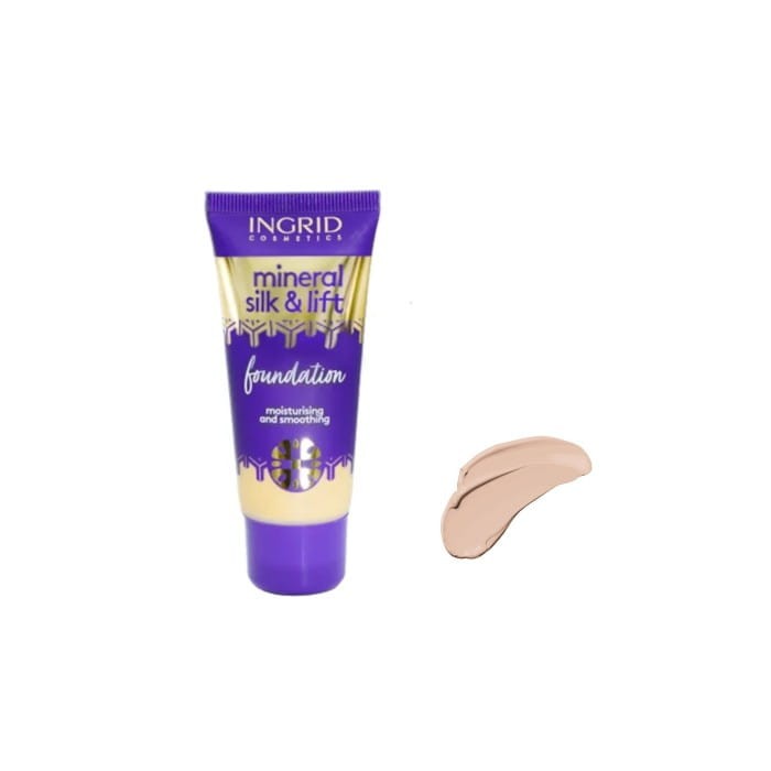 Ingrid Podkład mineralny Silk &amp; Lift nr 280  30ml