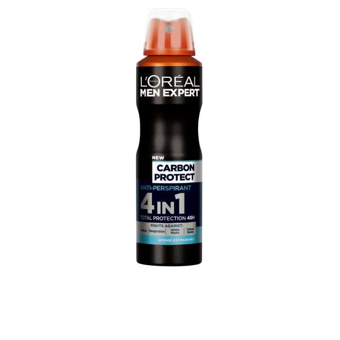 LOREAL Men Expert Dezodorant spray Carbon Protect 4w1 48H 150 ml