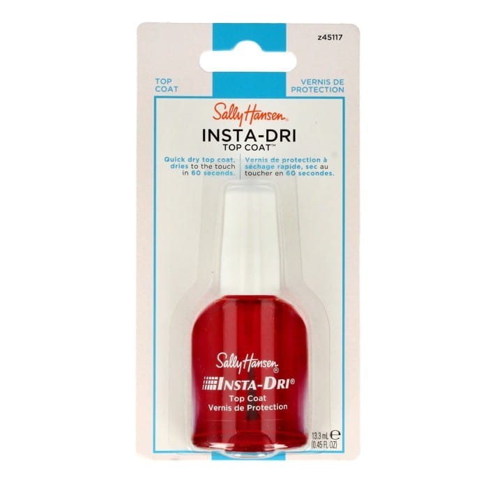 SALLY HANSEN Insta-Dri Top Coat Preparat wysuszający lakier do paznokci 13,3 ml