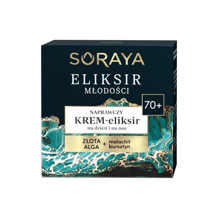 Soraya Eliksir Młodości 70+ Naprawczy Krem-eliksir na dzień i noc 50ml
