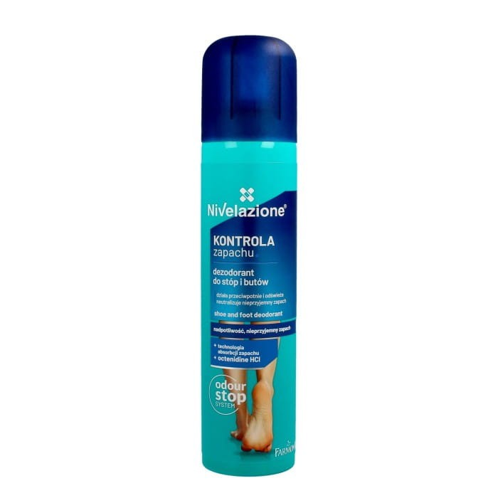 NIVELAZIONE  For Men Dezodorant do stóp i butów dla mężczyzn Kontrola zapachu 180 ml