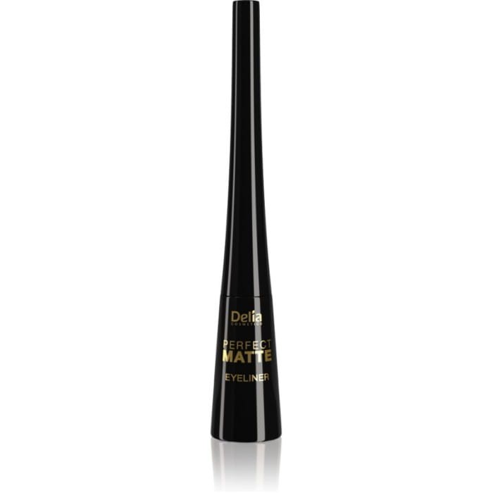 Delia Cosmetics Shape Master Eyeliner matowy w płynie PERFECT MATTE - Brown 4ml