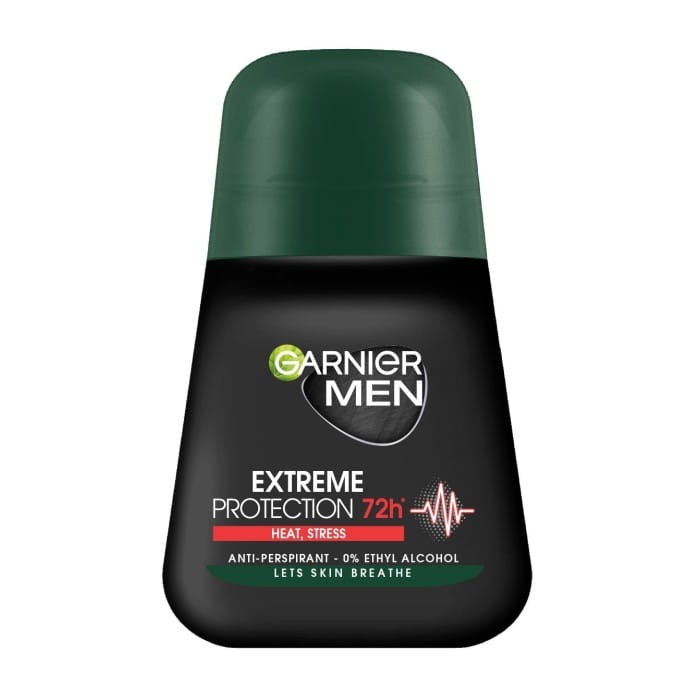 GARNIER Men Dezodorant roll-on Extreme Protection 72h - Heat,Stress  50 ml