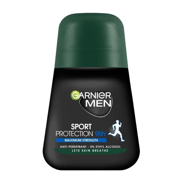 GARNIER Men Dezodorant roll-on Sport Protection 96h - Maximum Strenght   50 ml