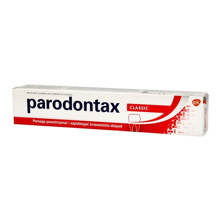 GSK Parodontax Pasta do zębów Classic 75ml