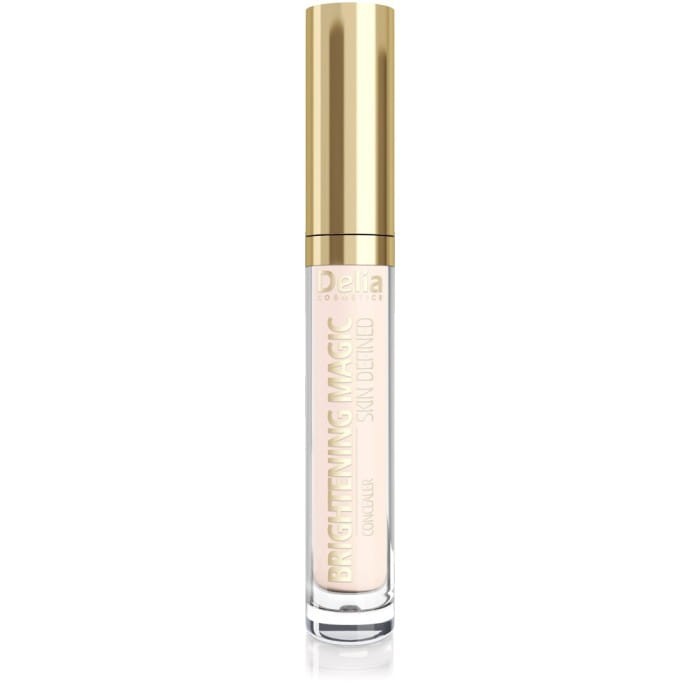 Delia Cosmetics Skin Defined Korektor rozświetlający Brightening Magic nr 05 Pink 3g
