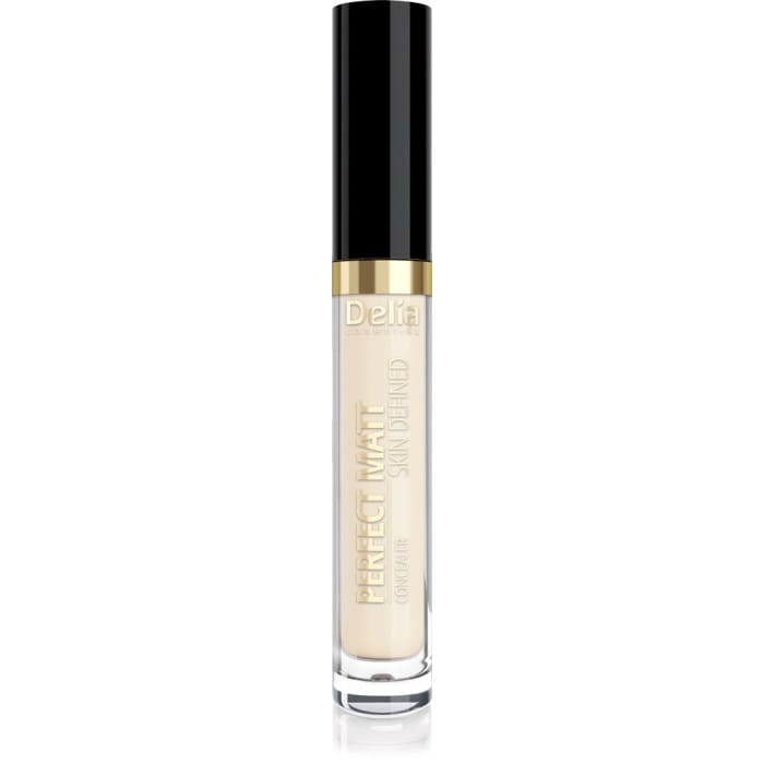 Delia Cosmetics Skin Defined Korektor matujący Perfect Matt nr 03 Creamy 3g
