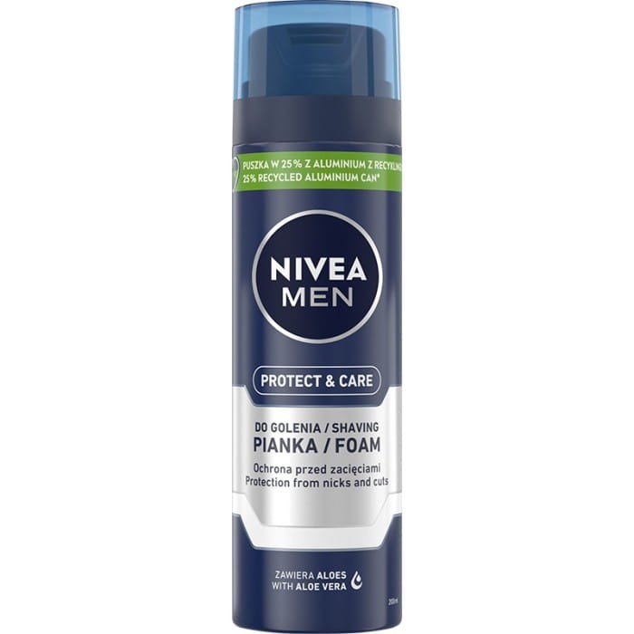NIVEA MEN Pianka do golenia Protect &amp; Care 200 ml
