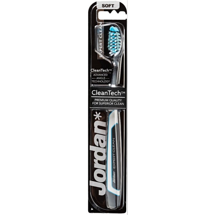 Jordan Szczoteczka do zębów Expert Clean soft - mix kolorów 1szt