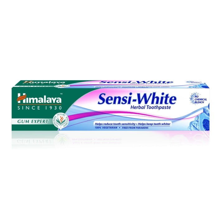 HIMALAYA Herbal Ziołowa Pasta do zębów Sensi White - Gum Expert  75ml