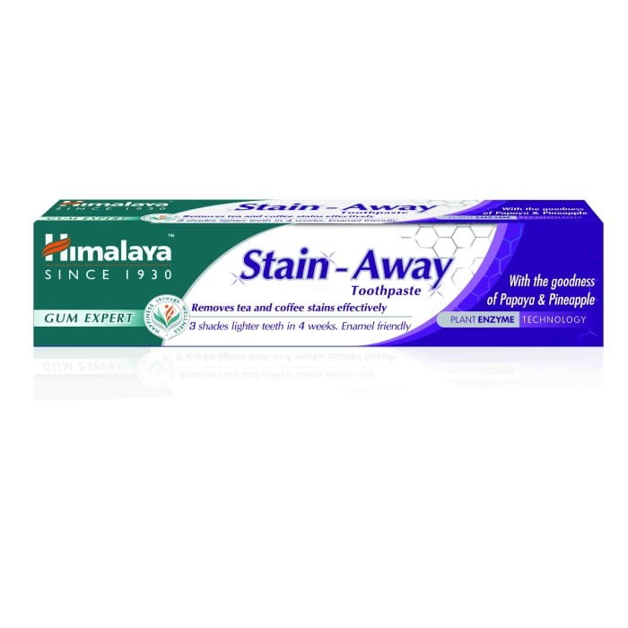 HIMALAYA Herbal Ziołowa Pasta do zębów Stain Away - Gum Expert  75ml
