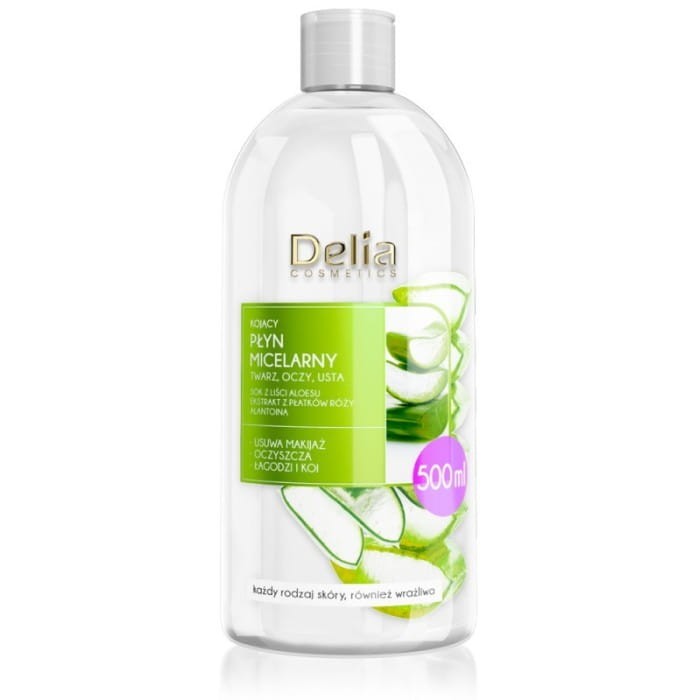 DELIA Kojący płyn miceralny 500 ml