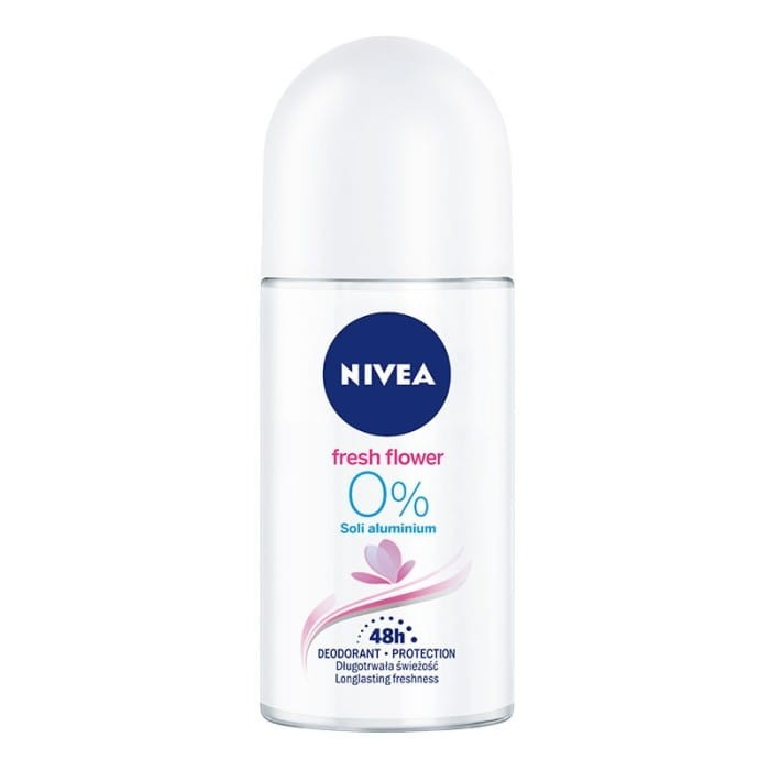 NIVEA Dezodorant damski w kulce Fresh Flower 50 ml