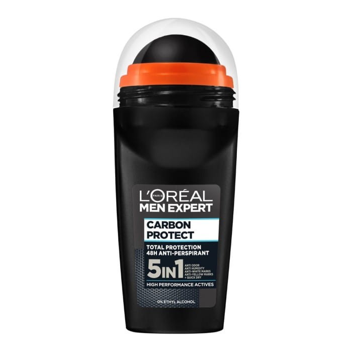 LOREAL Men Expert Dezodorant roll-on Carbon Protect 5w1 48H 50 ml
