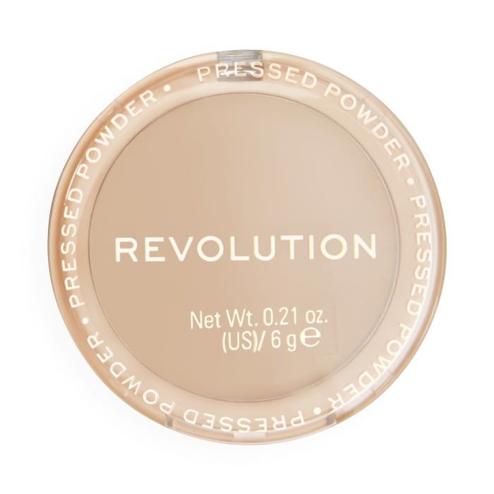 REVOLUTION Reloaded Puder prasowany Beige 6g