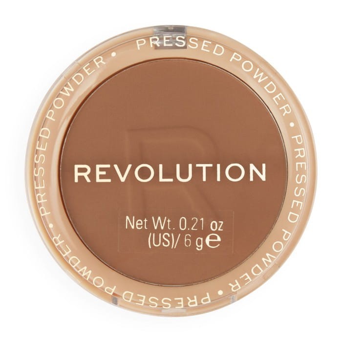 REVOLUTION Reloaded Puder prasowany Tan 6g