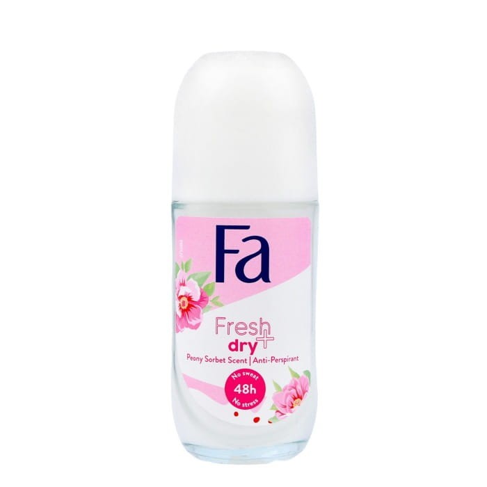 Fa Fresh &amp; Dry 48H Dezodorant roll-on Peony Sorbet 50 ml