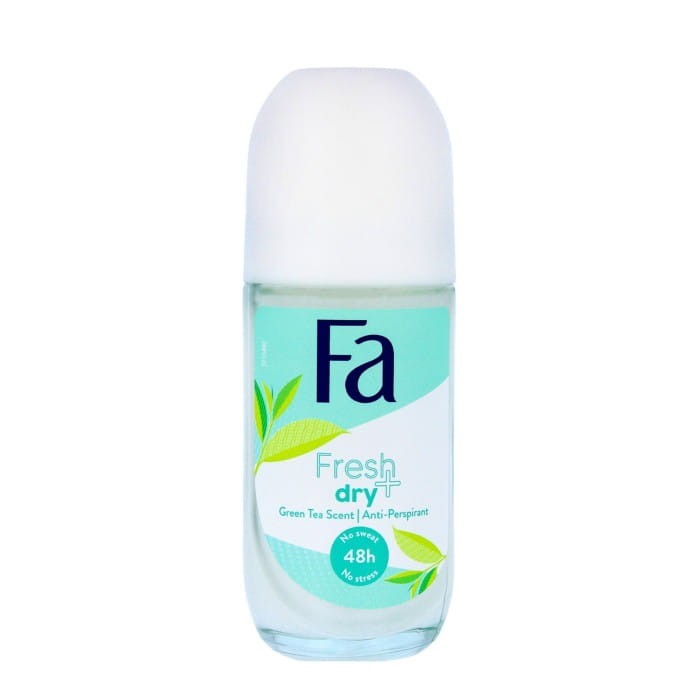 Fa Fresh &amp; Dry Green Tea 48H Dezodorant roll-on 50 ml