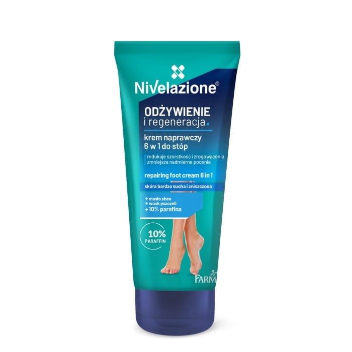 NIVELAZIONE Krem naprawczy 6w1 do stóp 75 ml