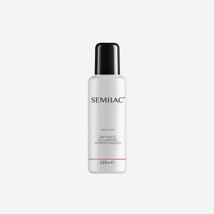 SEMILAC Remover Zmywacz do lakieru hybrydowego 125 ml