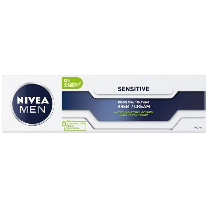 NIVEA MEN Łagodzący krem do golenia Sensitive 100 ml