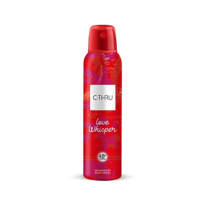 C-THRU Love Whisper Dezodorant - spray 48H 150ml