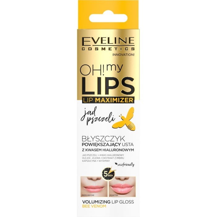 EVELINE Oh! My Lips Maximizer Balsam powiększający usta Jad Pszczeli  4.5 ml