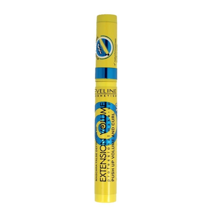EVELINE Extension Volume Tusz do rzęs pogrubiająco-podkręcający False Defnition 10 ml