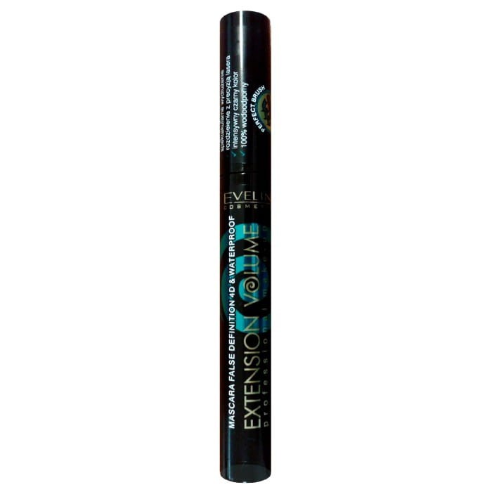 EVELINE Extension Volume Tusz do rzęs wodoodporny False Definition &amp; Waterproof 10 ml