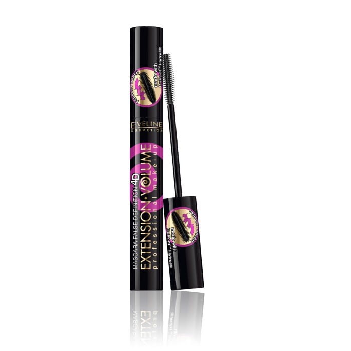 EVELINE Extension Volume Tusz do rzęs pogrubiająco-rozdzielający False Definition 10 ml