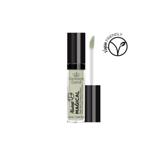 Constance Carrol Korektor w płynie Always Magical Green 4.3ml