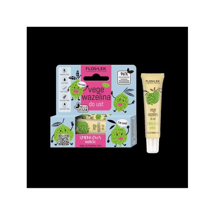 FLOSLEK vege lip care wazelina vege do ust MOHITO 10g