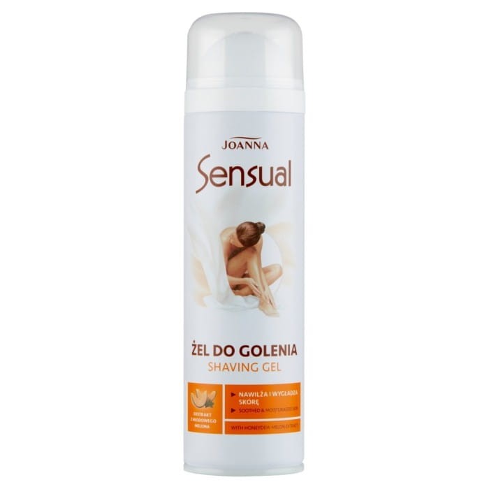 JOANNA Sensual Żel do golenia dla kobiet - Melon 200 ml