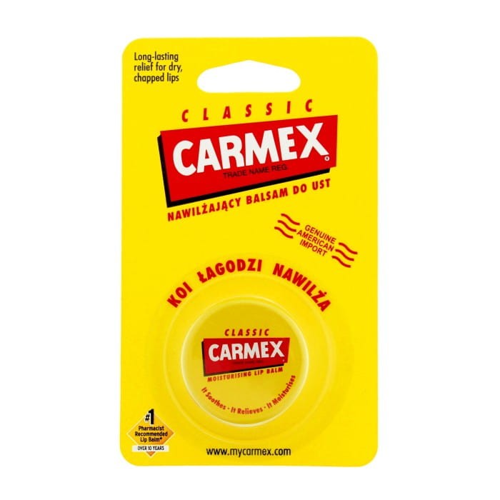 Carmex Krem ochronny do ust w słoiczku