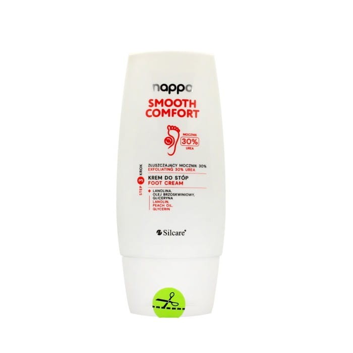 SILCARE Nappa Krem do stóp - złuszczający mocznik 30% 100ml