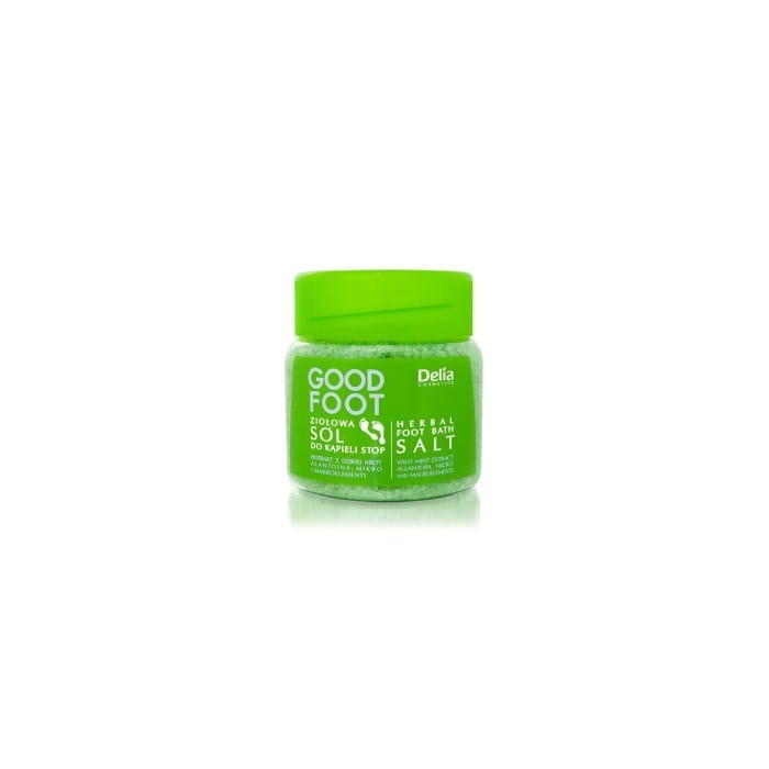 Delia Cosmetics Good Foot Ziołowa sól do kąpieli  570 g