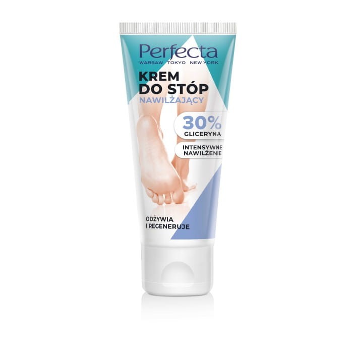 PERFECTA Krem do stóp nawilżający - 30% Gliceryna 80 ml