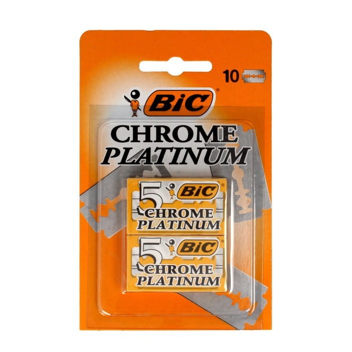 BIC Żyletki pudełko 10 sztuk (2 x 5 sztuk)