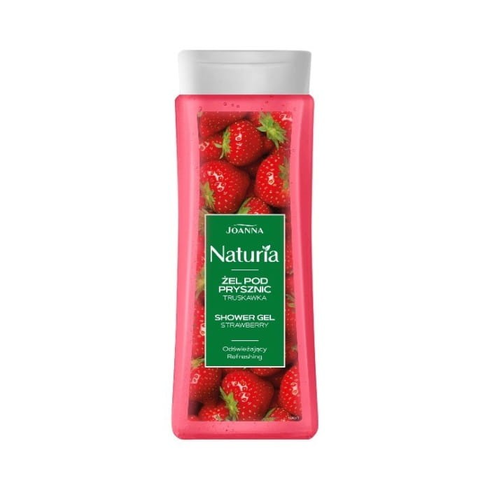 JOANNA Naturia Żel pod prysznic - Truskawka 300 ml