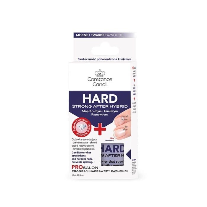 Constance Carroll Nail Care Odżywka do paznokci Hard Strong After Hybrid  10ml