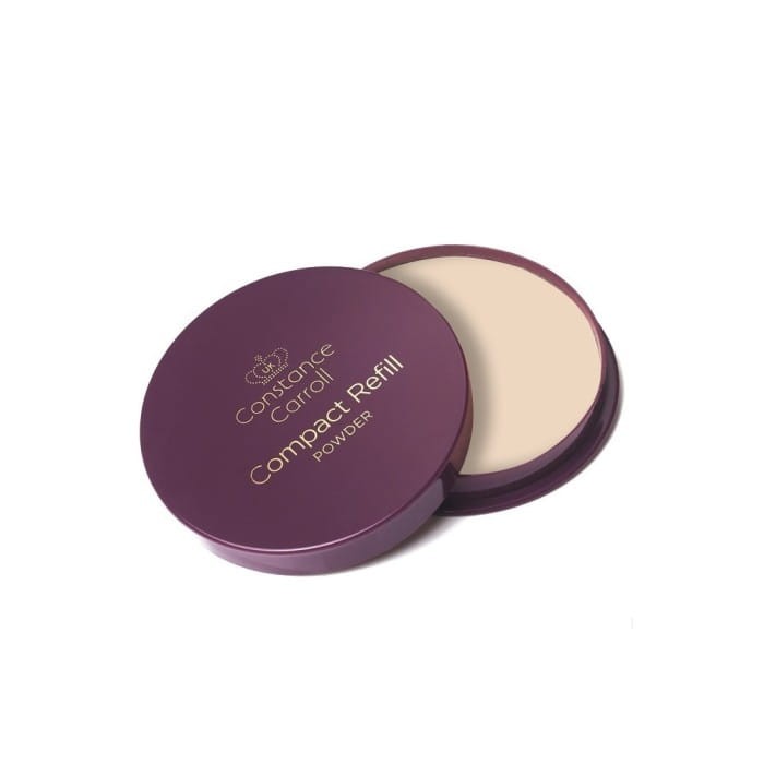 Constance Carroll Puder w kamieniu Compact Refill nr 18 Ivory  12g
