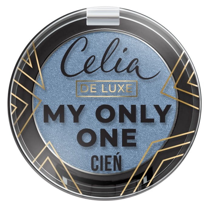 Celia De Luxe Cień do powiek satynowy My Only One nr 08  1szt