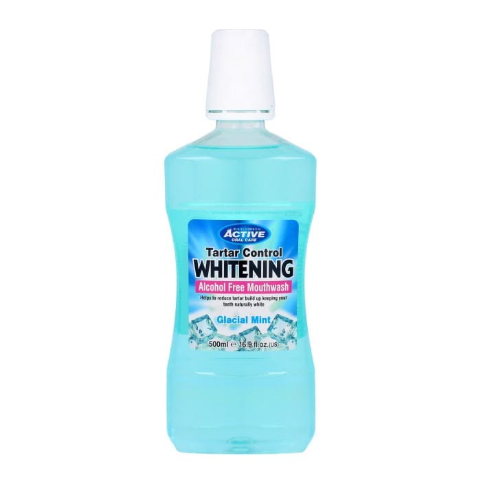 Beauty Formulas Active Oral Care Płyn do płukania jamy ustnej Whitening