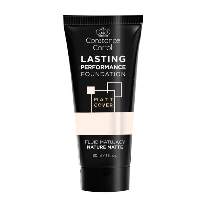 Constance Carroll Lasting Performance Matt Cover Podkład nr 01 Light Beige  30ml