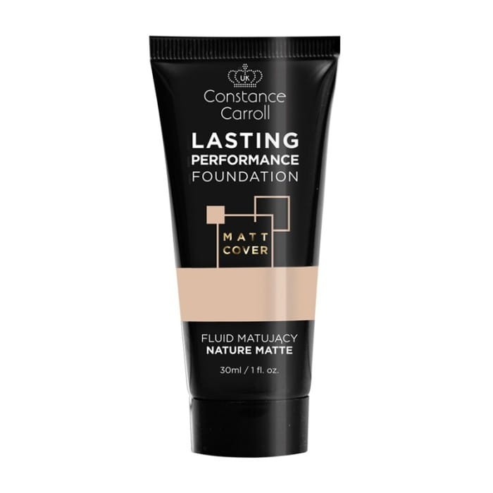 Constance Carroll Lasting Performance Matt Cover Podkład nr 04 Natural Bronze  30ml