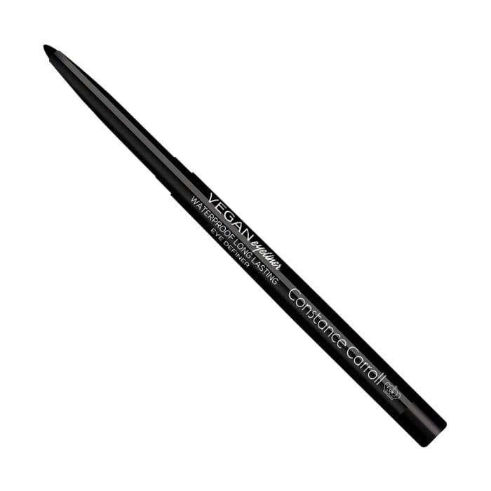 Constance Carroll Vegan Eyeliner wodoodporny z temperówką 01 Black  1szt