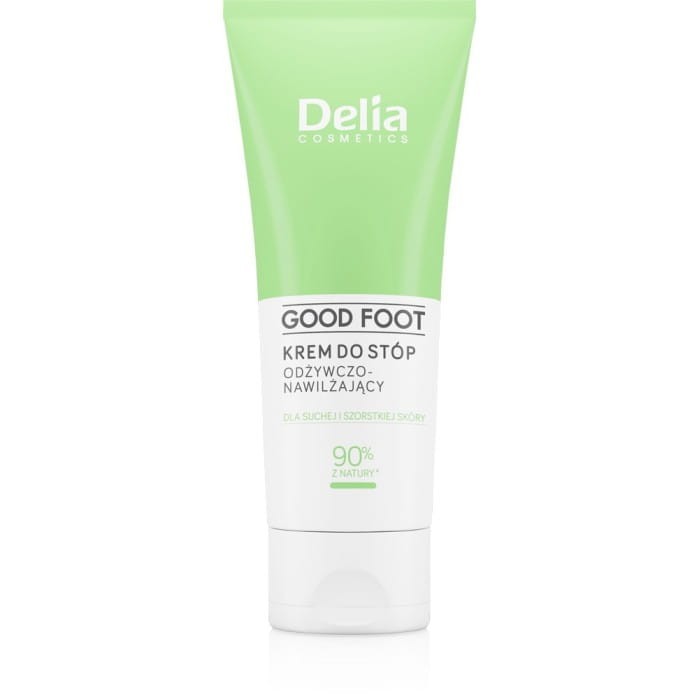 Delia Cosmetics Good Foot Krem do stóp odżywczo-nawilżający dla suchej i szorstkiej skóry 100ml